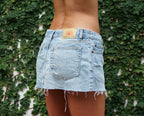 AMY Skirt - Mediterranean Blue 8