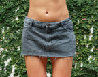 AMY Skirt - Black 7