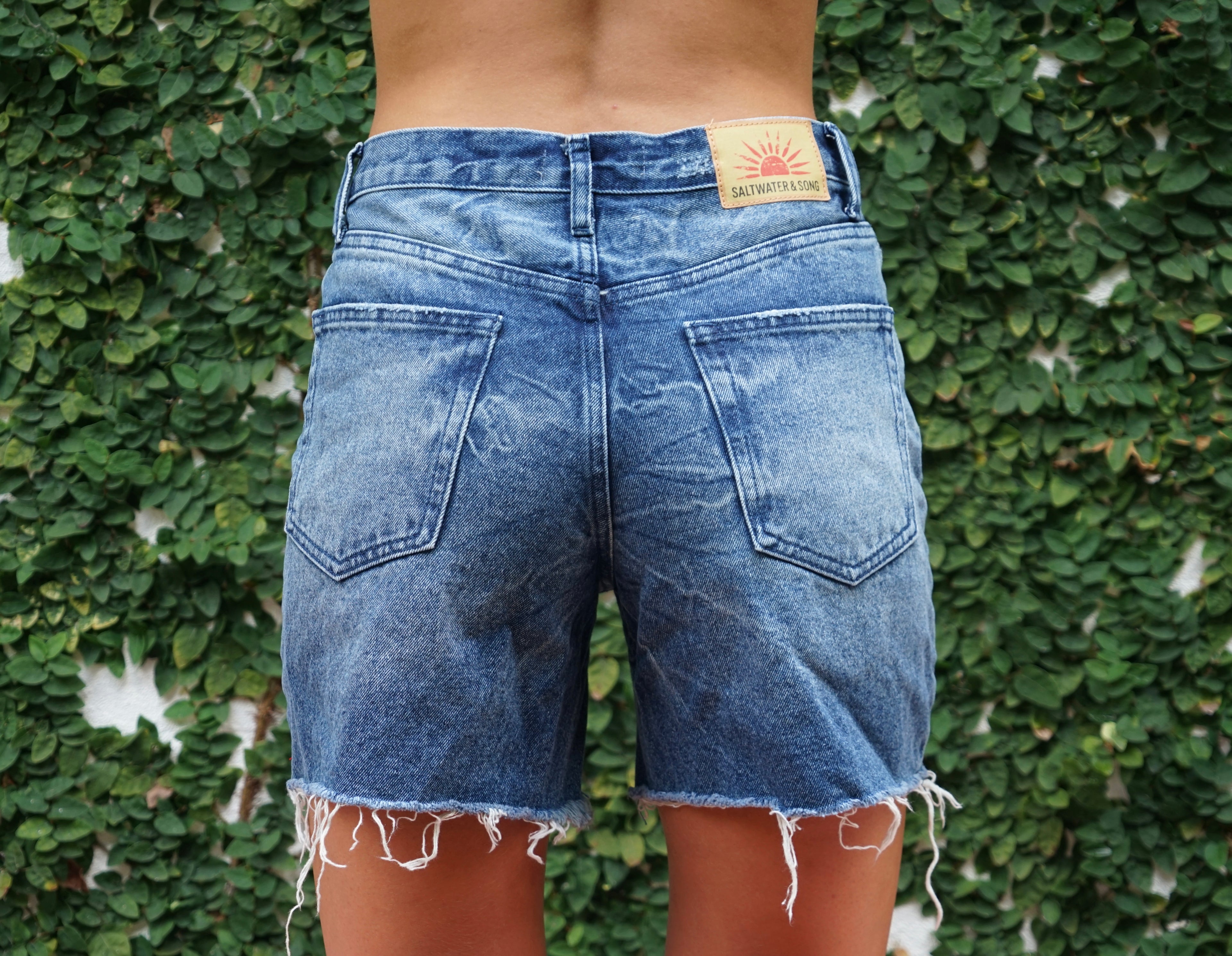 SADE Short - Pacific Blue