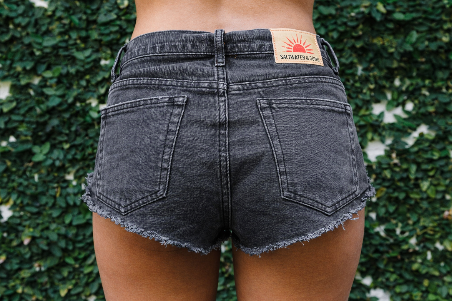 HILL Short - Black